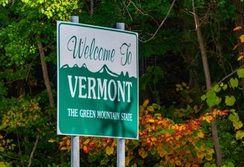 Welcome to Vermont road sign | Image credit: rabbit75_fot – stock.adobe.com
