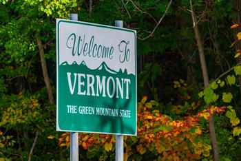 Welcome to Vermont road sign | Image credit: rabbit75_fot – stock.adobe.com