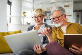 Older couple discuss treatment options | Image: Adobe