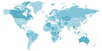 World map | Image Credit: pyty - stock.adobe.com