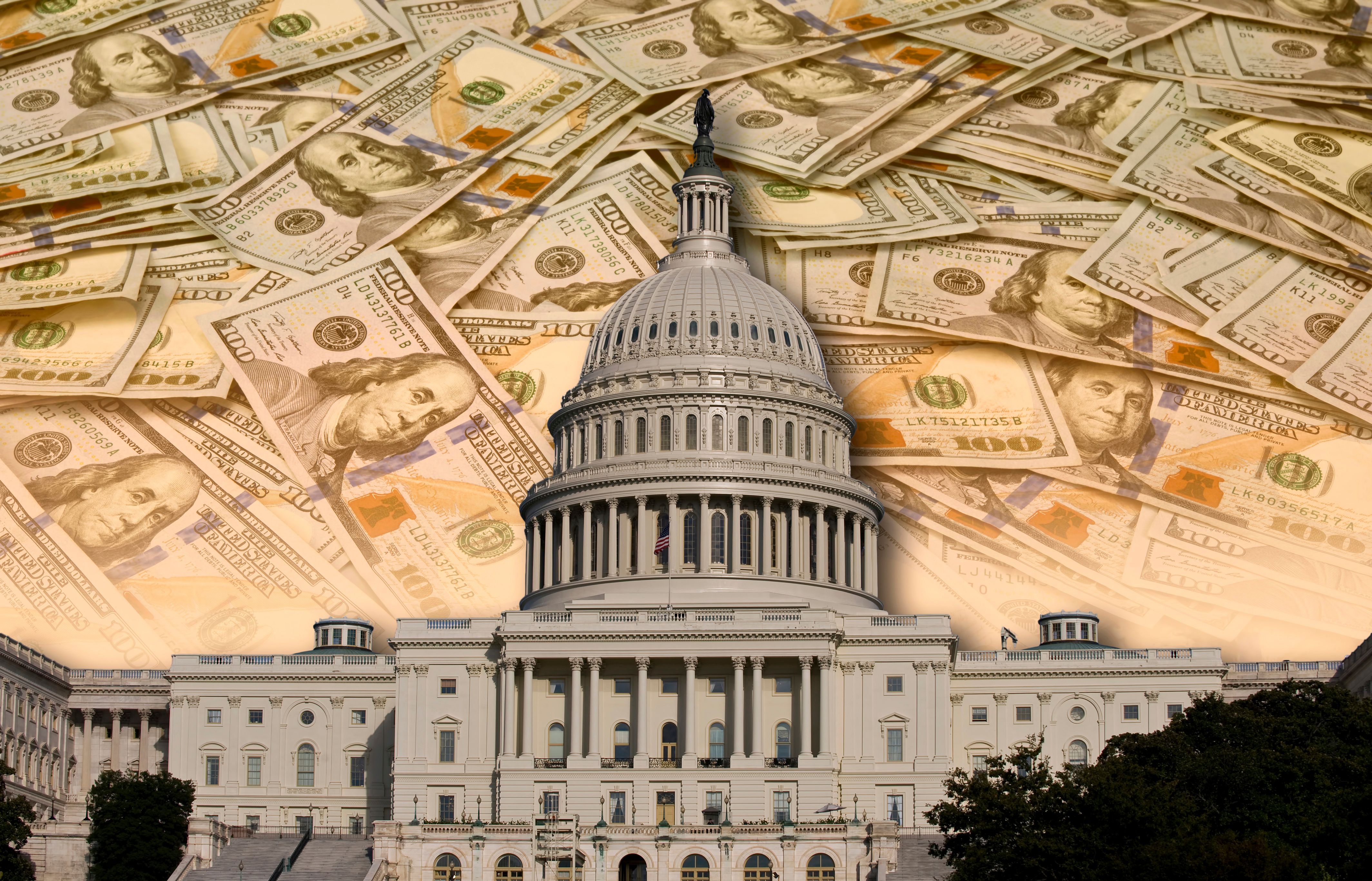 White House and money | Image credit: W.Scott McGill – stock.adobe.com