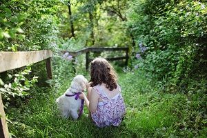 Having a Dog May Protect Children From Eczema