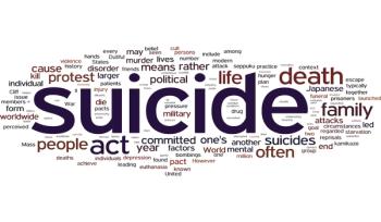 Suicide word cloud | Image Credit: andyller - stock.adobe.com