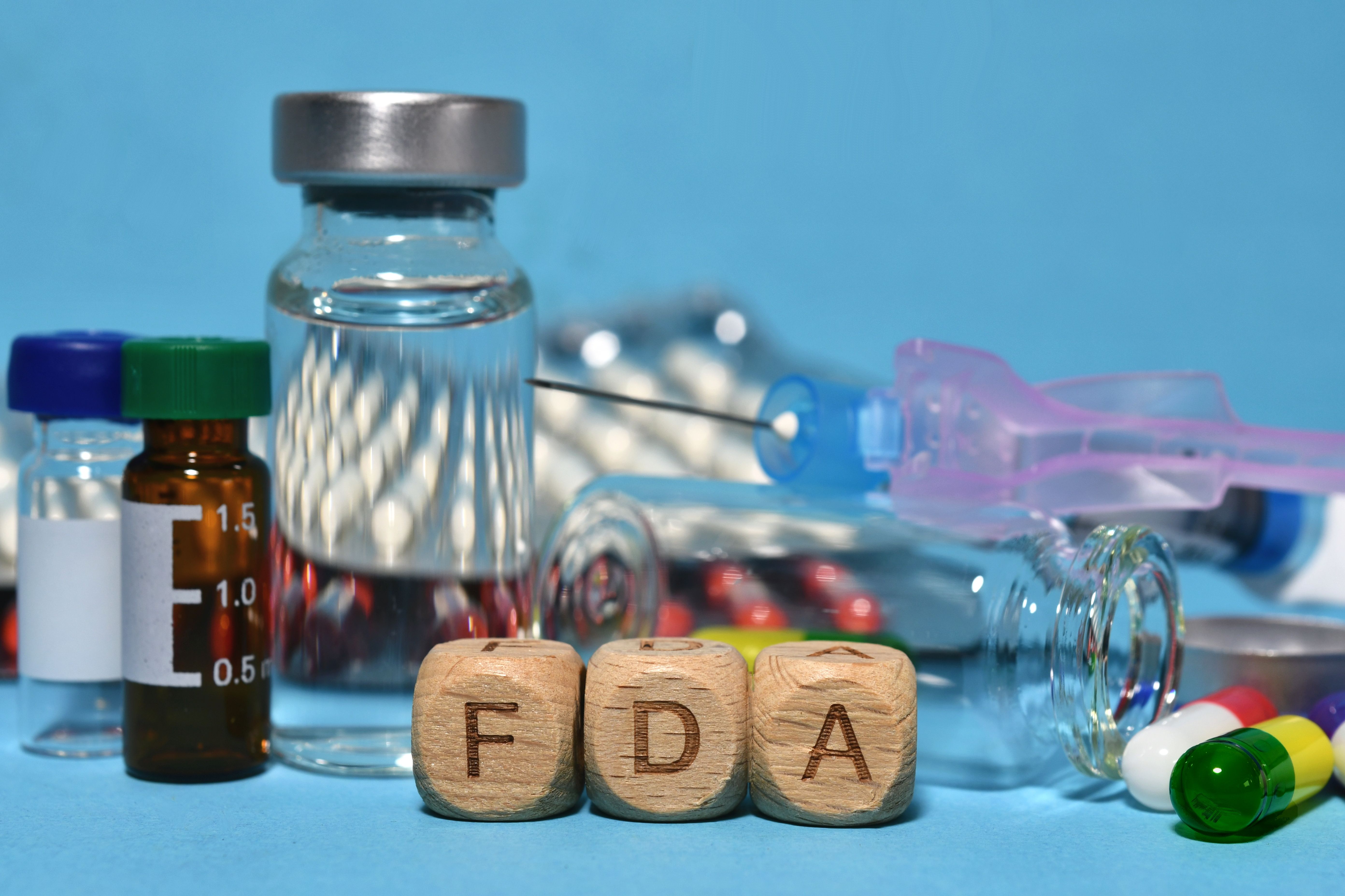 FDA approval | Image Credit: MargJohnsonVA - stock.adobe.com