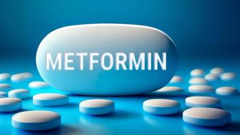 AI-generated image of a pill saying metformin | Image credit: Giama22 – stock.adobe.com