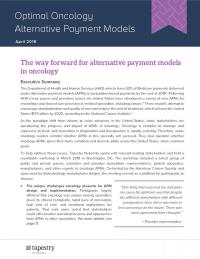 Whitepaper: Optimal Oncology Alternative Payment Models