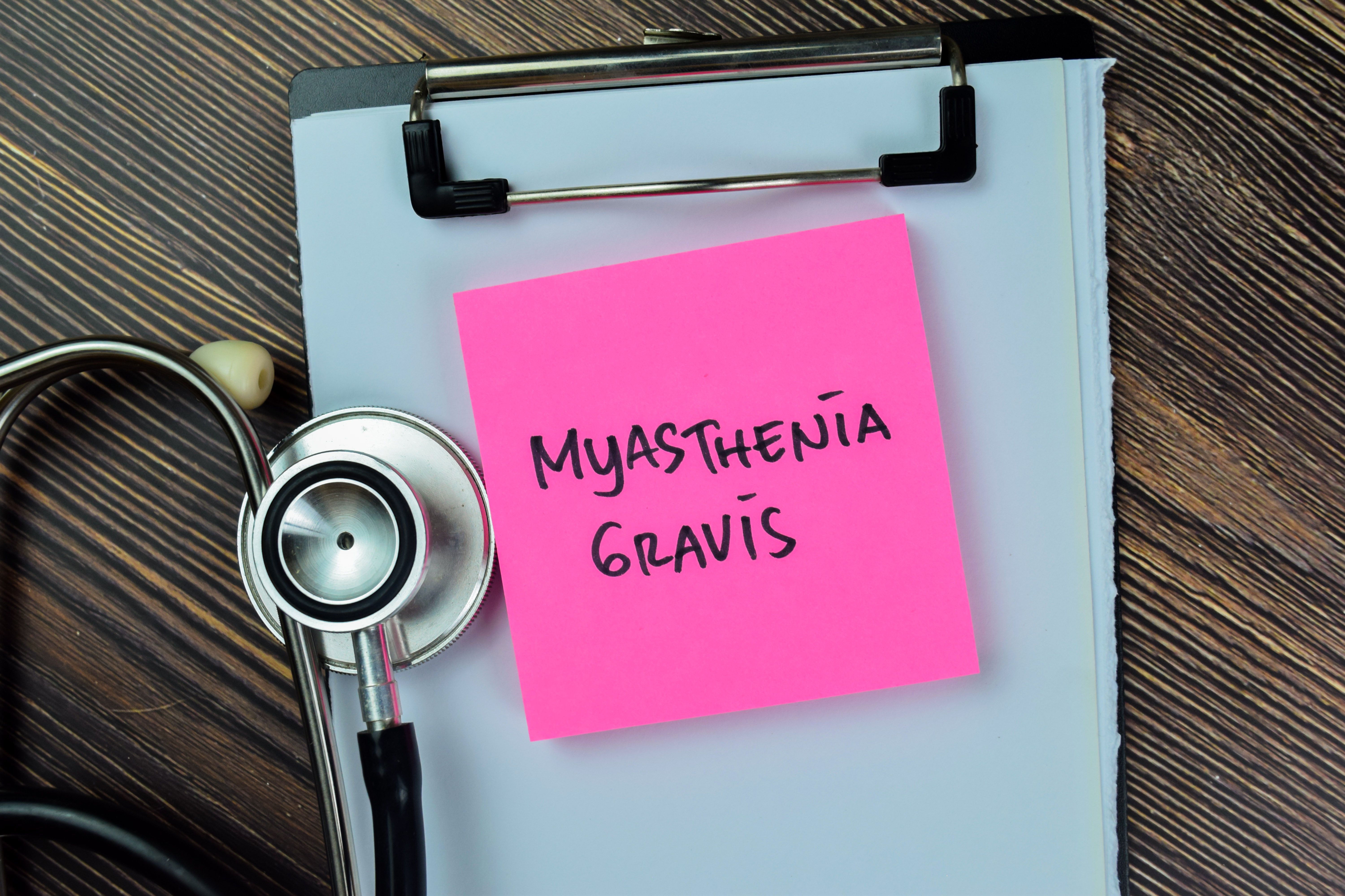 Notes on myasthenia gravis | Image Credit: syahrir - stock.adobe.com