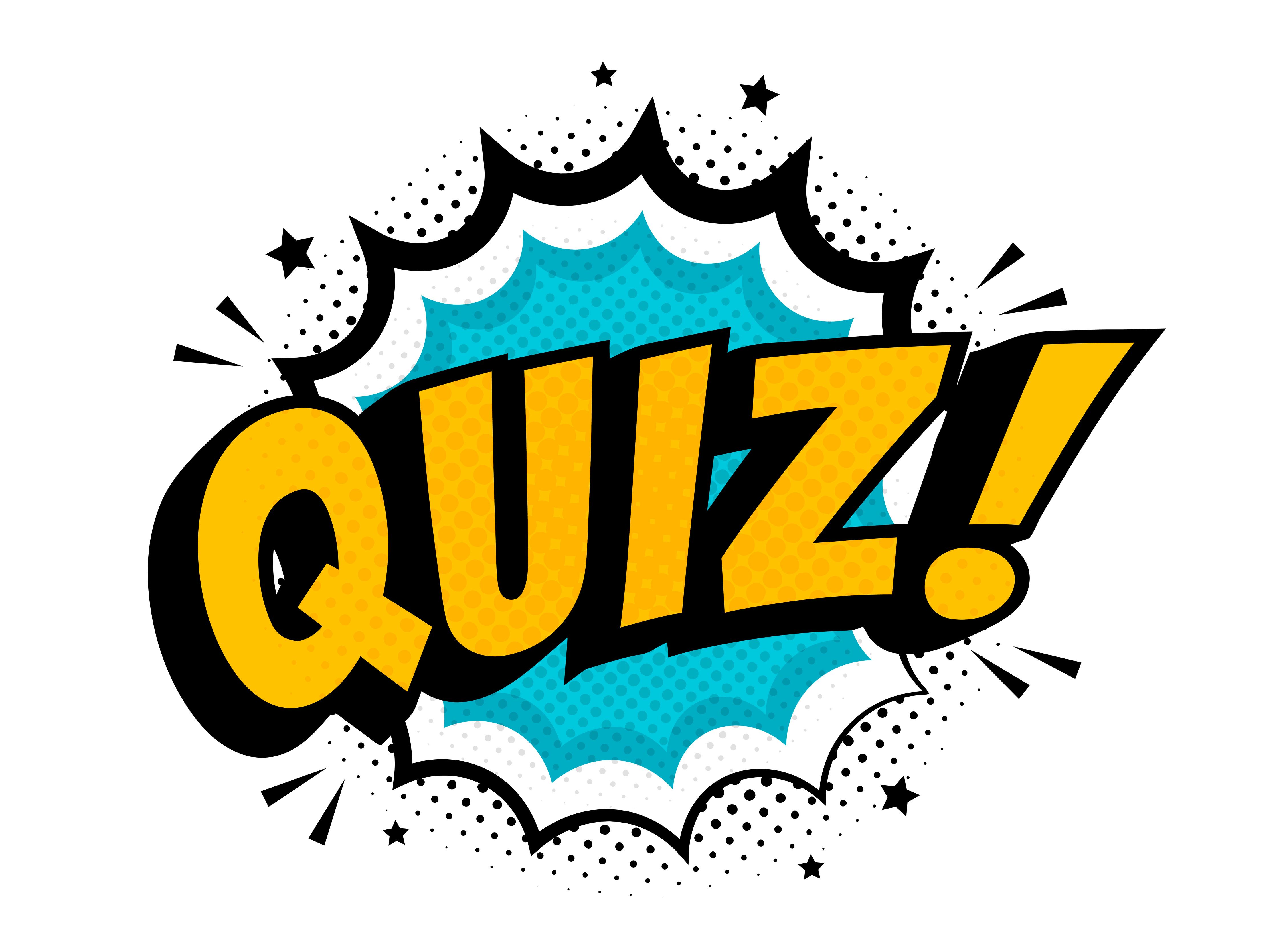 Quiz! | Image credit: vectorplus - stock.adobe.com