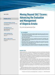 Moving Beyond SALT Scores: Advancing the Evaluation and Management of Alopecia Areata