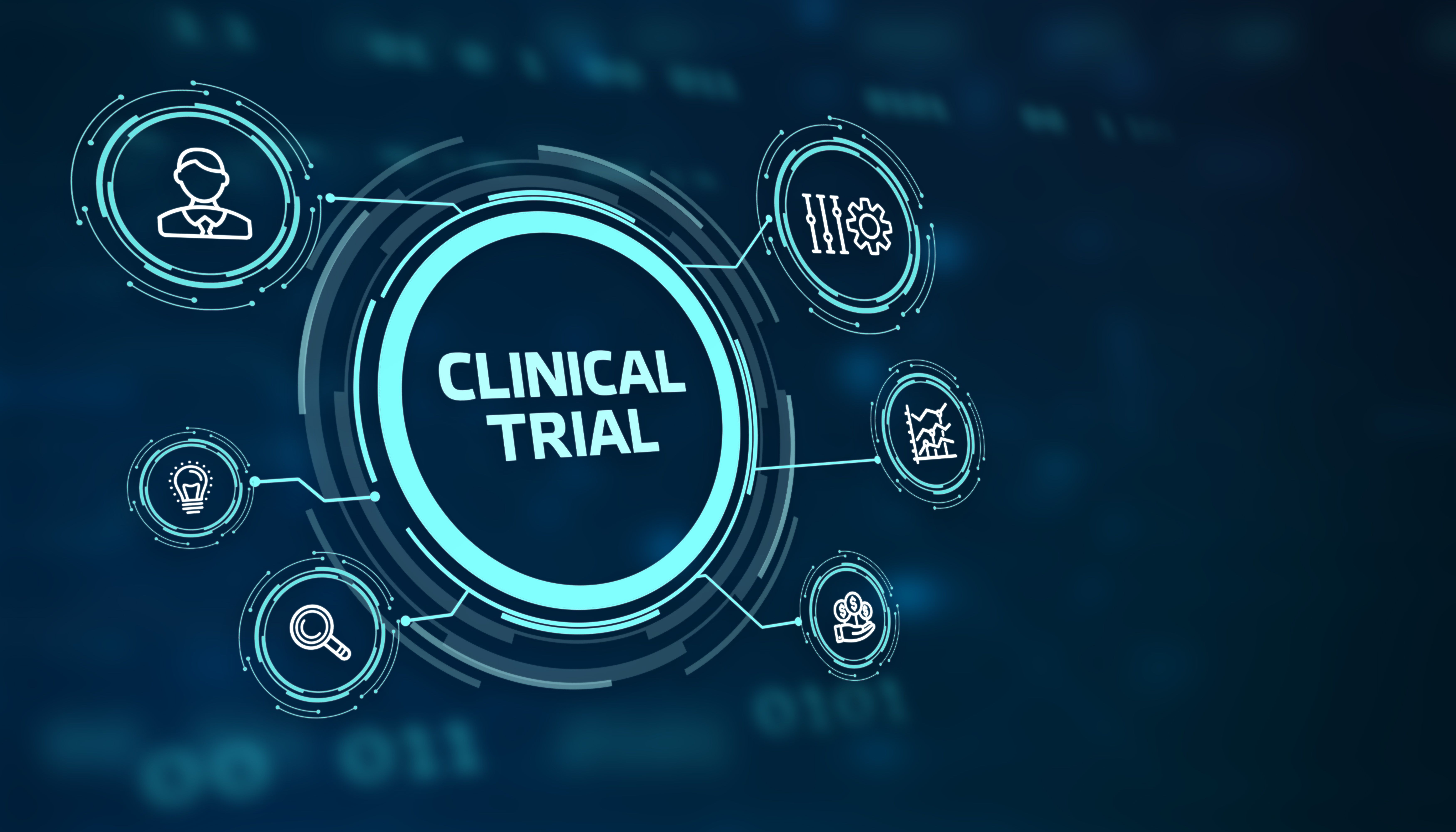 Clinical trial graphic | Image credit: photon_photo – stock.adobe.com