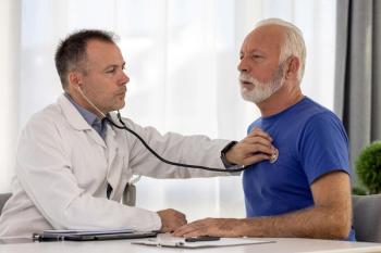 Cardiologist listening to patient's heart | Image credit: Space_Cat – stock.adobe.com