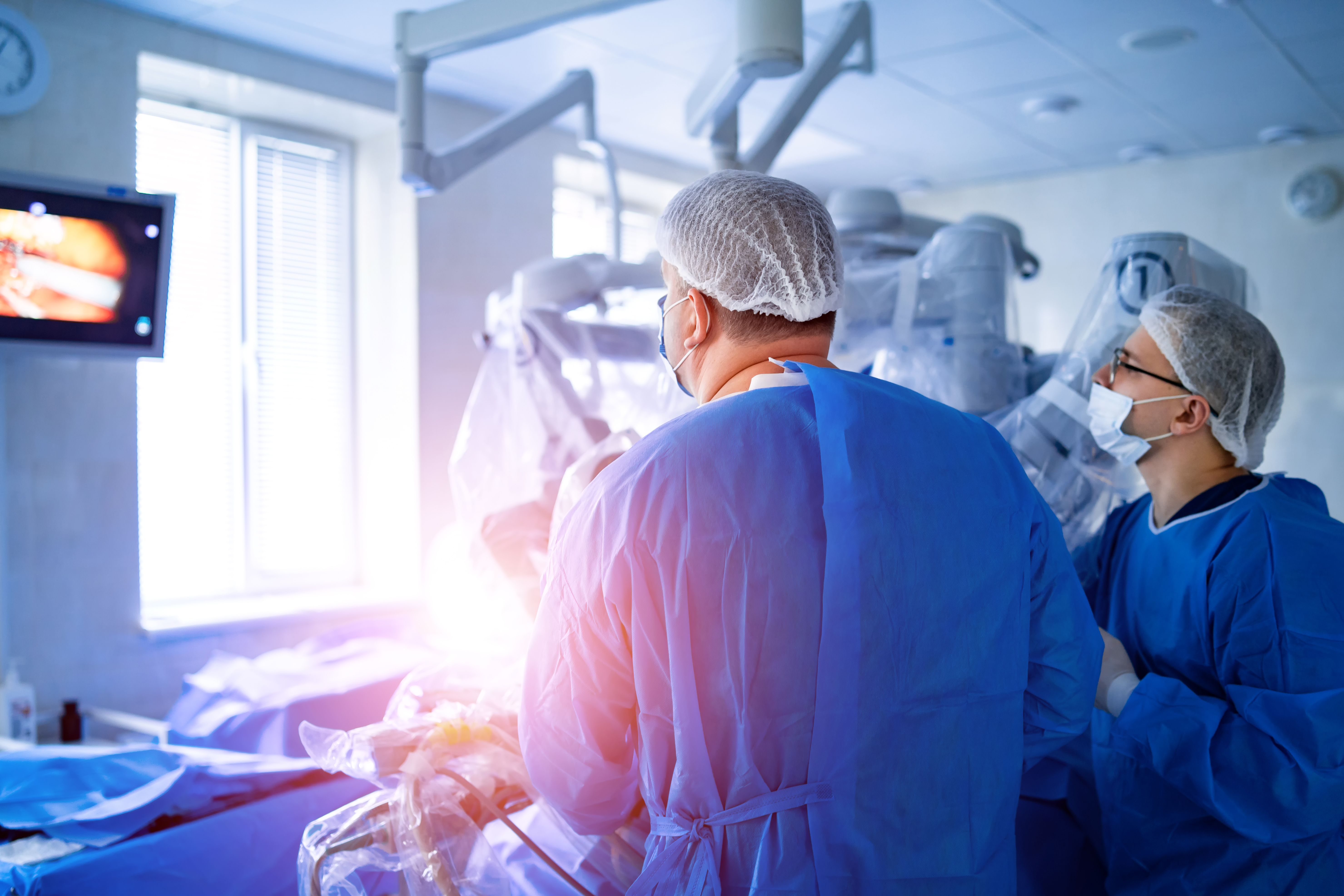 Surgeons performing bariatric surgery on patient | Image credit: Vadim – stock.adobe.com