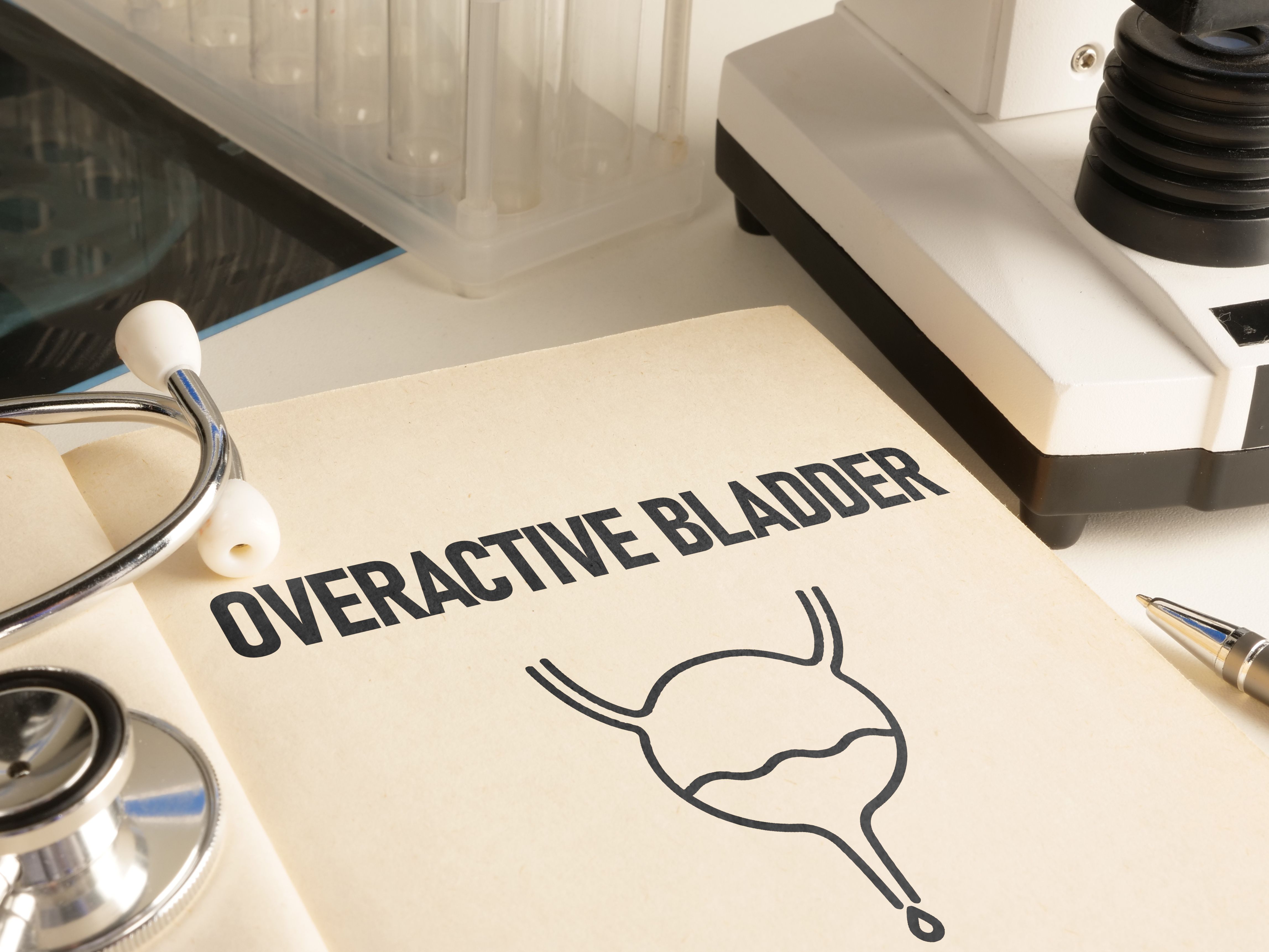 Overactive bladder | Image Credit: Andrii - stock.adobe.com