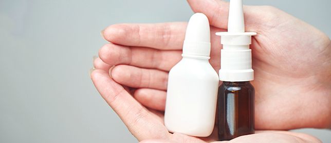 Nasal sprays and drops