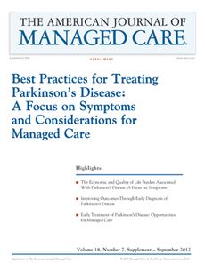 Best Practices for Treating Parkinson’s Disease: A Focus on Symptoms and Considerations for Manage
