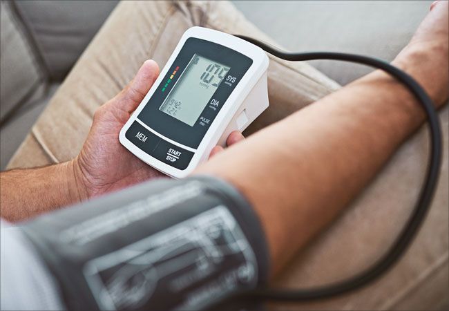 blood pressure cuff