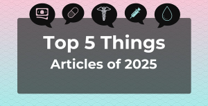 top 5 things articles of 2025