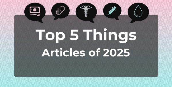 top 5 things articles of 2025