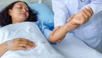 Asian woman with Guillain Barre syndrome | Image Credit: © Bangkok Click Studio - stock.adobe.com
