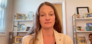 Tara Carlisle, MD, PhD, assistant professor at the University of Colorado Anschutz Medical Campus