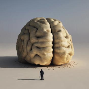 Graphic of brain