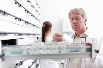 pharmacist doing pharmacy