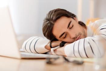 Man sleeping during day | Image credit: Viacheslav Yakobchuk - stock.adobe.com