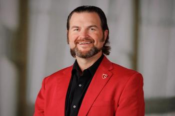 Matthew A. Lunning, DO, FACP, discussed the prospects for use of bispecifics following R-CHOP in DLBCL in a recent interview. | Image: University of Nebraska College of Medicine