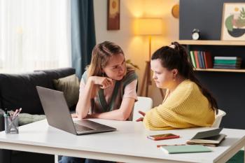 Woman with Down syndrome seeking advice | Image credit: AnnaStills - stock.adobe.com