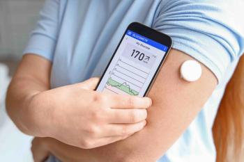 Continuous glucose monitor. | Image credit: Pixel-Shot – stock.adobe.com