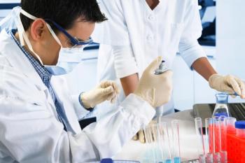 Image of lab research
