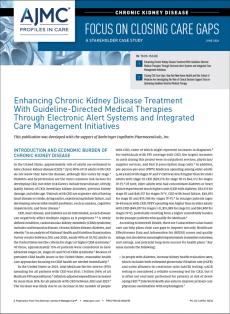 Enhancing Chronic Kidney Disease Treatment With Guideline-Directed Medical Therapies Through Electronic Alert Systems and Integrated Care Management Initiatives