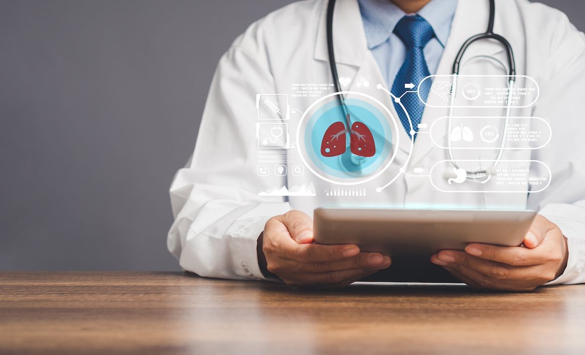 Three distinct blood biomarker signatures were associated with lung function and prognosis in pulmonary fibrosis. | Image credit: meeboonstudio-stock.adobe.com