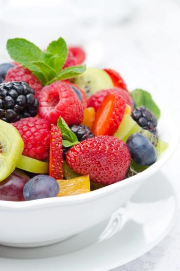 bowl of fruit