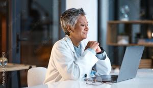 A telehealth palliative care visit | Image credit: Adobe Stock