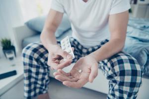 Bed Pill Man | Image credit: deagreez - stock.adobe.com