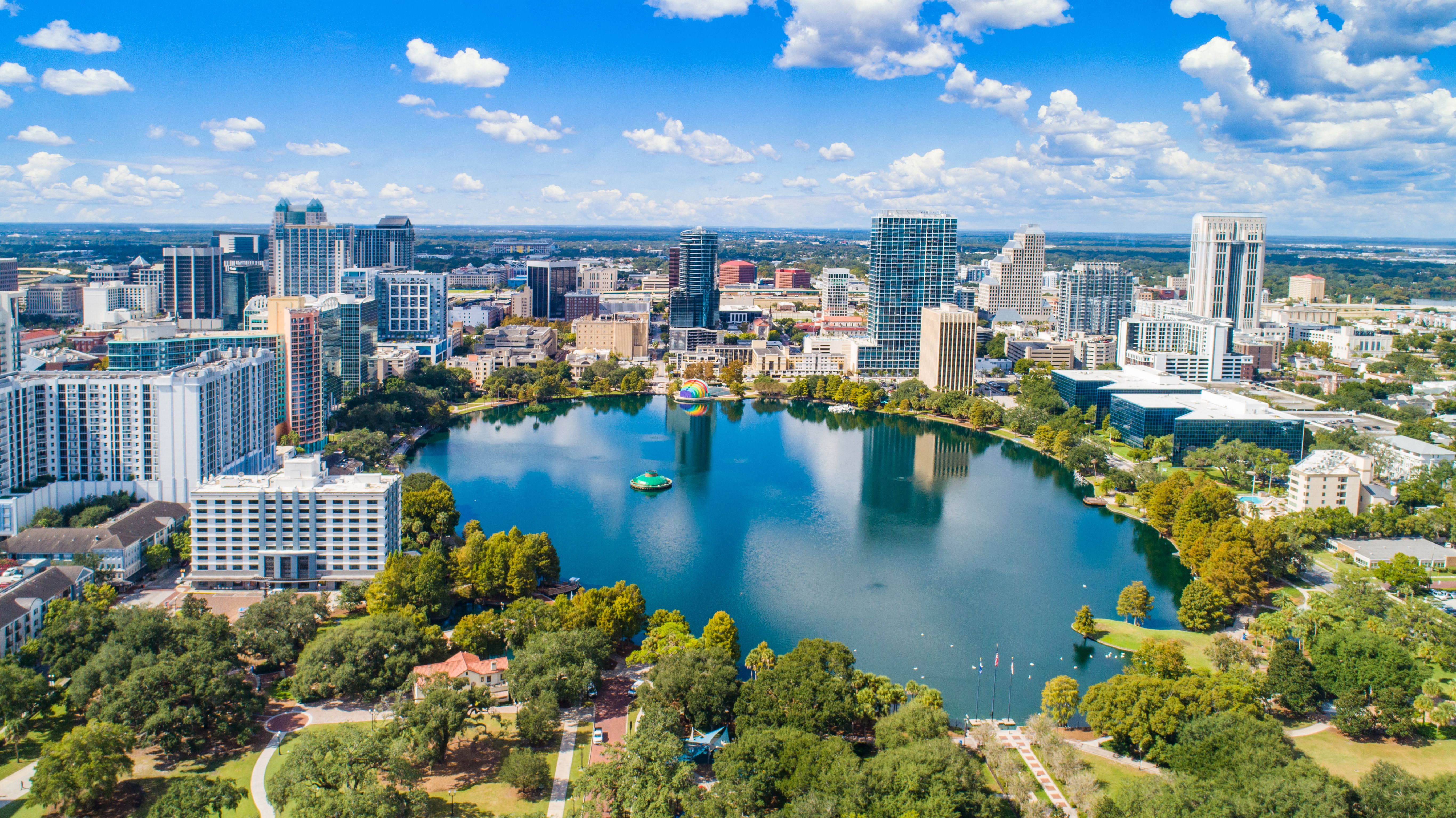 Orlando, FL, skyline | Image Credit: - stock.adobe.com