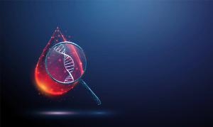 Digitized drop of blood | Image Credit: © Елена Бутусова-stock.adobe.com