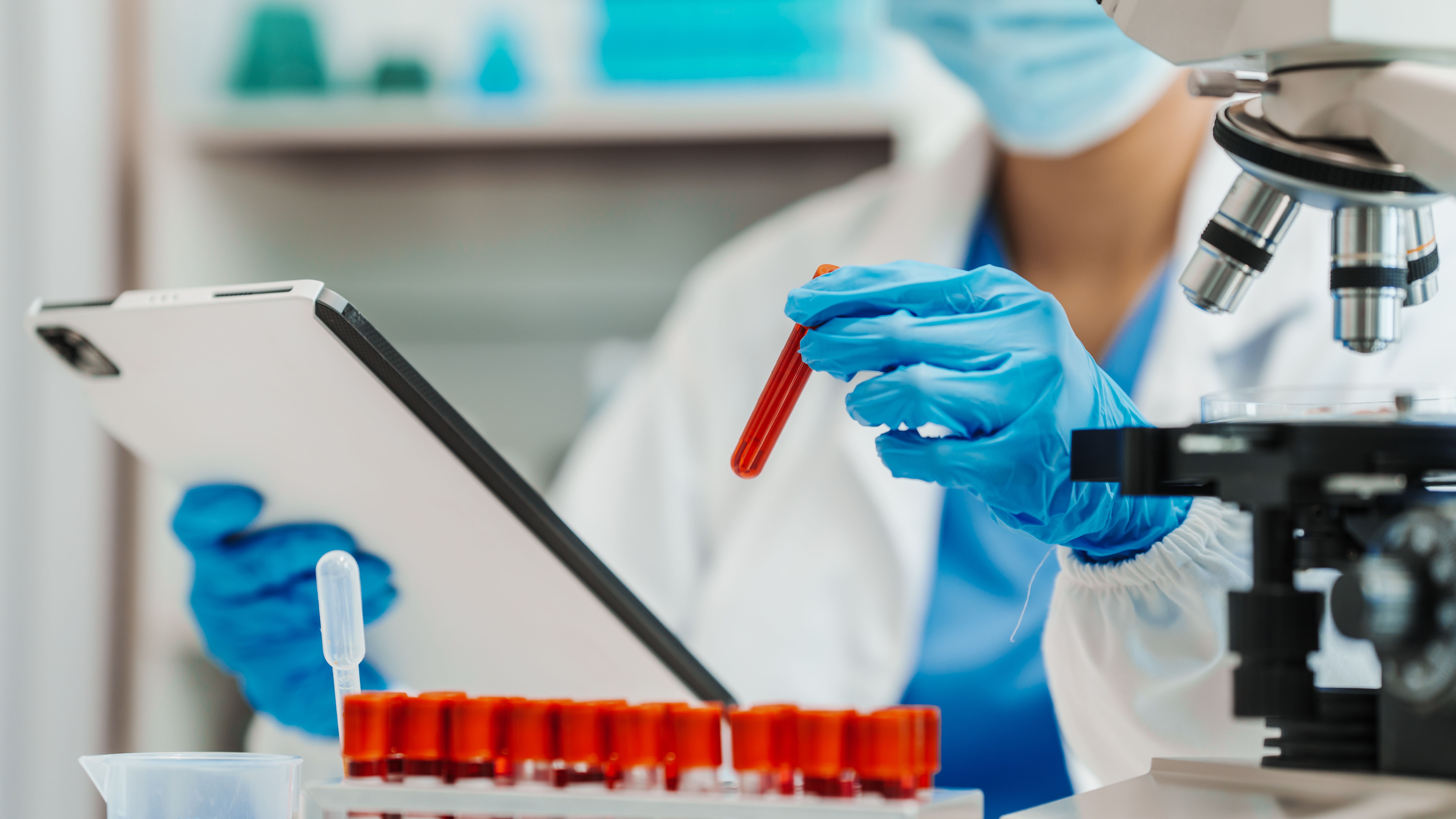 Diagnostic testing | Image credit: R Photography - stock.adobe.com
