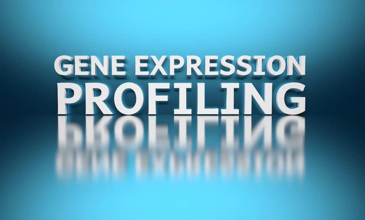 Gene expression profiling on blue backgound | Image Credit: dariaren - stock.adobe.com