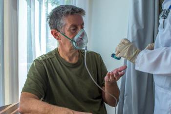 Man with breathing difficulty | Image credit: Doodeez - stock.adobe.com