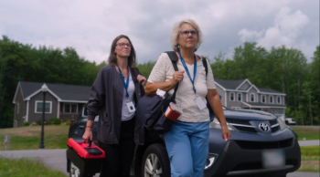 The Lotus home care model is live in New England and is onboarding in other practices in the United States. | Image: Provided by Luminate Medical