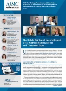The Untold Burden of Uncomplicated UTIs: Addressing Recurrence and Treatment Gaps
