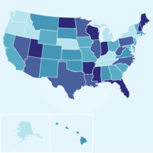 Workplace Ranking: Is Your State a Winner?