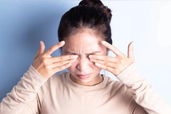 Woman with dry eyes | Image Credit: Parkin - stock.adobe.com