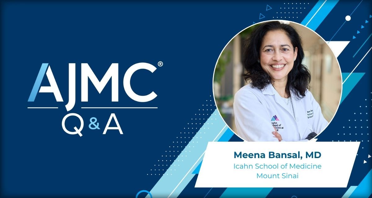 Resmetirom Cuts CV Risk in MASH: Meena Bansal, MD