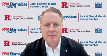 Andrew Evens, DO, MBA, MSc, deputy director for clinical services and chief physician officer, Rutgers Cancer Institute