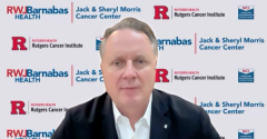 Andrew Evens, DO, MBA, MSc, deputy director for clinical services and chief physician officer, Rutgers Cancer Institute