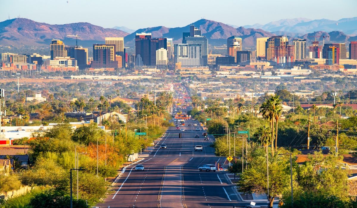PhoenixSkyline | Image Credit: © John-stock.adobe.com