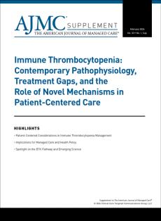 Immune Thrombocytopenia: Contemporary Pathophysiology, Treatment Gaps, and the Role of Novel Mechanisms in Patient-Centered Care